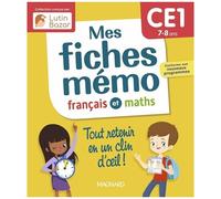 Français Et Mathématiques Ce1 Mes Fiches Mémo
