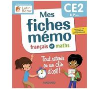 Français Et Mathématiques Ce2 Mes Fiches Mémo Français Et Maths