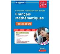 Français Et Mathématiques Concours Professeur Des Écoles - Tout Le Cours