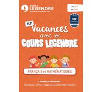 Français et mathématiques du CE2 au CM1 Cahier de vacances du CE2 au CM1