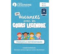 Français et mathématiques du CM1 au CM2 Cahier de vacances du CM1 au CM2