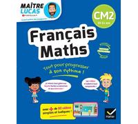 Français et Maths CM2 - Nouveau programme - Cahier de soutien avec des vidéos Leçons et exercices corrigés - Carole Ton-That - Hatier - broché - Scolaire / Universitaire