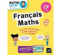 Bénédicte Idiard – Français & Maths CP – Cahier avec vidéos – Leçons & exercices corrigés – Broché