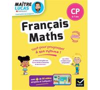 Français et Maths CP - Nouveau programme - Cahier de soutien avec des vidéos Leçons et exercices corrigés - Bénédicte Idiard - Hatier - broché - Scolaire / Universitaire