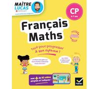 Français et Maths CP - Nouveau programme - Cahier de soutien avec des vidéos Leçons et exercices corrigés - Bénédicte Idiard - Hatier - broché - Scolaire / Universitaire