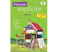 Français Explicite CE1 - Photofiches - Ed. 2019