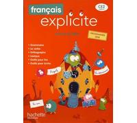 Français Explicite CE2 – Livre de l'élève – Éd. 2020