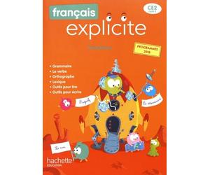 Français Explicite CE2 - Photofiches - Ed. 2020
