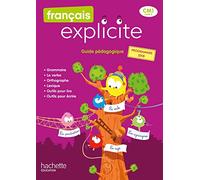 Français Explicite CM1 – Guide pédagogique – Éd. 2020 – Hachette Pratique
