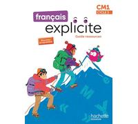Français Explicite CM1 - Guide ressources Edition 2026 - Lucien Castioni - Hachette Education - broché - Scolaire / Universitaire