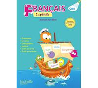 Français Explicite CM1 – Livre de l'élève – Éd. 2017 – Hachette Pratique