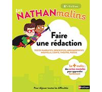 Français : Faire une rédaction en 6e - Nathan Malins 11/12 ans: 11 -12 ans