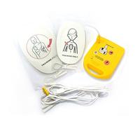 Français French Language Prompts XFT-D0009 Mini AED trainer mini appareils d'enseignement de premiers secours avec électrodes pour adultes et enfants Outil d'étude
