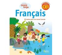 Français Grand Large Ce1 - Manuel De L'élève
