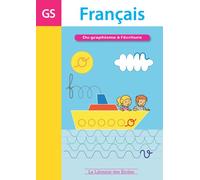 Français GS - Fichier de l'élève Du graphisme à l'écriture - Cathy Le Bris - Librairie Des Ecoles - broché - Manuel
