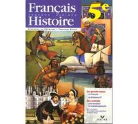 Français-Histoire 5e: Travaux dirigés