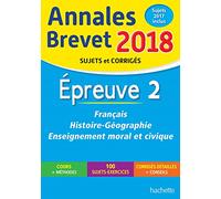 Français, Histoire-Géographie, EMC