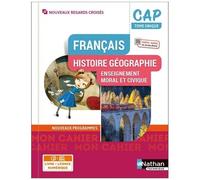 Adrien David – Français Histoire-Géographie CAP : Regards croisés – Livre + Licence élève – 2022