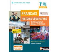 David Martin – Français Histoire-Géographie EMC, Tle Bac Pro – Livre + Licence élève (2021)