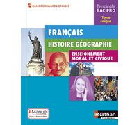 Français, Histoire, Géographie, Enseignement Moral Et Civique, Terminale Bac Pro - I-Manuel : Livre Et Licence Élève