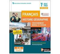 David Martin – Français Histoire-Géographie EMC, Tle Bac Pro – Livre + Licence élève (2021)