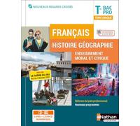 David Martin – Français Histoire-Géographie EMC, Tle Bac Pro – Livre + Licence élève (2021)