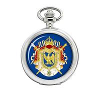 Français Impérial Cimier (Napoléon) Montre de Poche Chasseur Intégrale