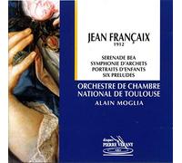 Français, Jean - Francaix: Sinfonie,Preludi [Import]