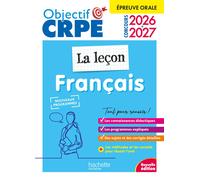 Français, la leçon : épreuve orale : concours 2026 et 2027, nouveaux programmes Laurence Breton