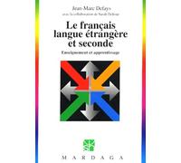 FRANCAIS LANGUE ETRANGERE ET SECONDE