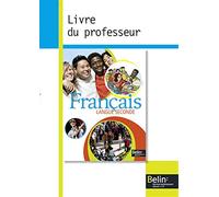 Français langue seconde: Livre du professeur