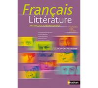 Français Littérature – Classes des lycées : Anthologie chronologique