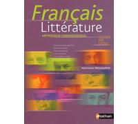 Français Littérature Classes Des Lycées - Anthologie Chronologique