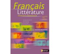 Français Littérature – Classes des lycées : Anthologie chronologique