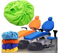 Français : Lot De 4 Housses De Chaise Dentaire, Housse De Siège De Chaise Dentaire, Protection De Dossier D'appui-tête, équipement De Dentiste, Lavable, A1