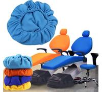 Français : Lot De 4 Housses De Chaise Dentaire, Housse De Siège De Chaise Dentaire, Protection De Dossier D'appui-tête, équipement De Dentiste, Lavable, A3