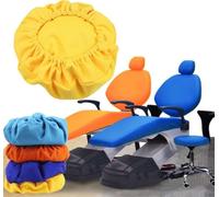 Français : Lot De 4 Housses De Chaise Dentaire, Housse De Siège De Chaise Dentaire, Protection De Dossier D'appui-tête, équipement De Dentiste, Lavable, A6