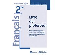 Le Robert – Français 2de Passeurs de textes – Livre du professeur – Édition 2019