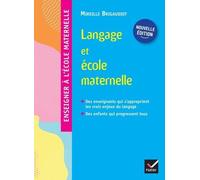 Français Maternelle Langage Et École Maternelle Enseigner À L'école Maternelle