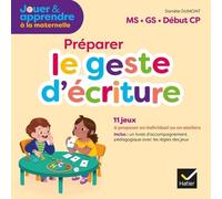 Français Maternelle Ps, Ms, Gs