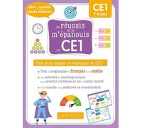 Français Mathématiques Ce1 - Tout Pour Réussir Et S'épanouir En Ce1 ! - Edition 2021
