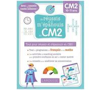 Français Mathématiques Cm2 - Tout Pour Réussir Et Pour S'épanouir En Cm2 ! - Edition 2021