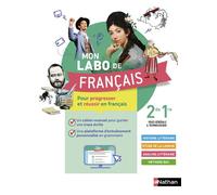 Florence Renner et al. – Mon labo de français 2de et 1re – Cahier – Broché – 2022