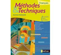 Français - Méthodes & Techniques