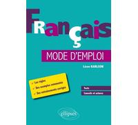 Français mode d’emploi - Léon Karlson - Ellipses - broché - Méthode de langue