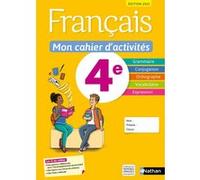 Cécile de Cazanove – Français : Mon cahier d'activités 4e – Élève – Broché (2022)