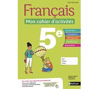 Français - Mon cahier d'activités - 5e