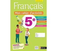 Français- Mon cahier d'activités 5e - 2023