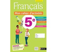 Français 5e Mon Cahier D'activités