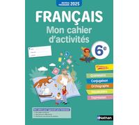 Français - Mon cahier d'activités 6e